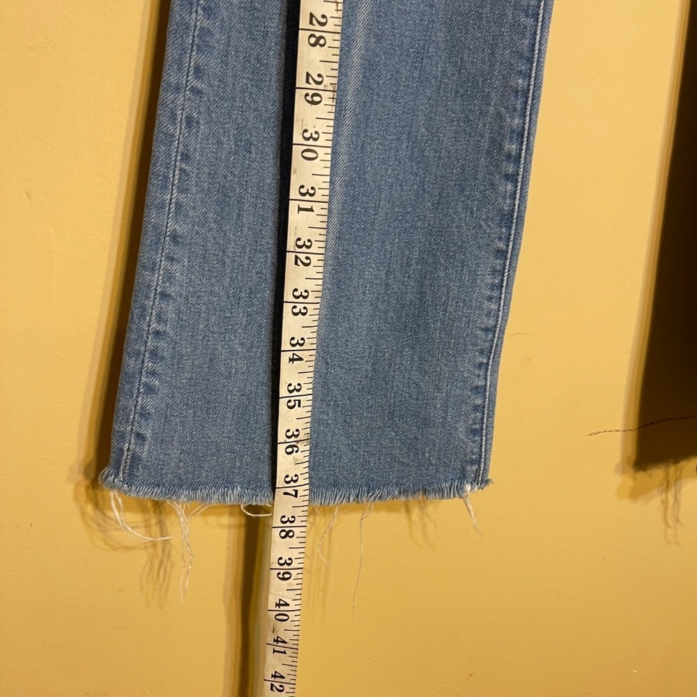 Blue Flared Jeans - Picture 7 of 13